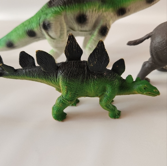 Lot Of 3 Vintage Dinosaurs/Figures Greenbrier International Dinosaur Figures - Picture 2 of 9